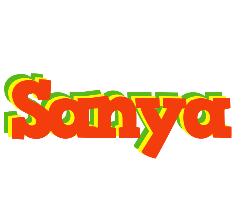 Sanya bbq logo