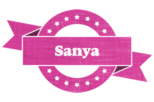 Sanya beauty logo