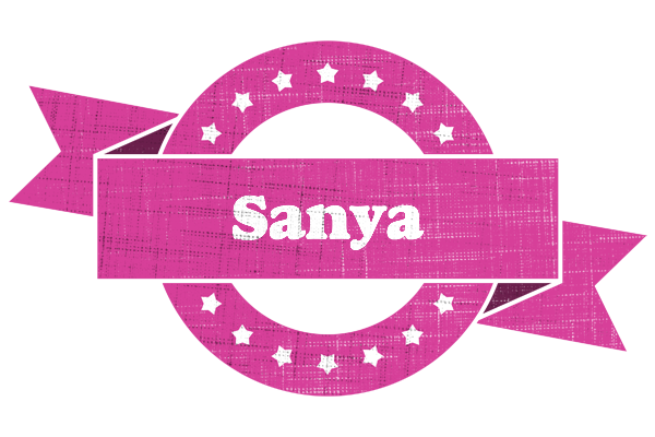 Sanya beauty logo