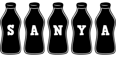 Sanya bottle logo