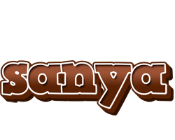 Sanya brownie logo