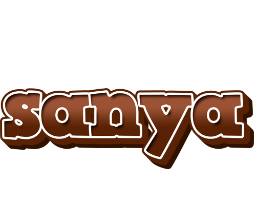 Sanya brownie logo