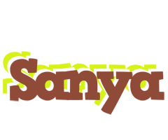 Sanya caffeebar logo