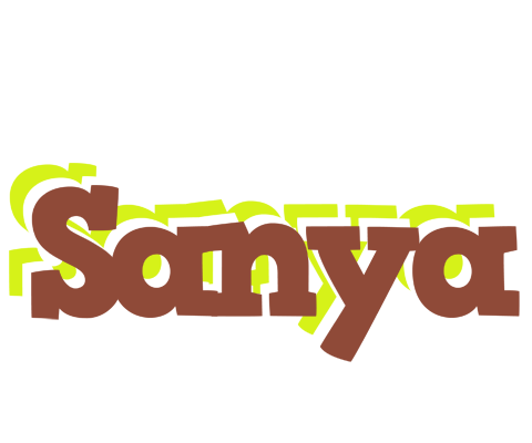 Sanya caffeebar logo