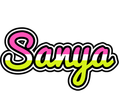 Sanya candies logo