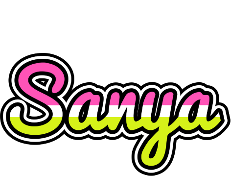 Sanya candies logo
