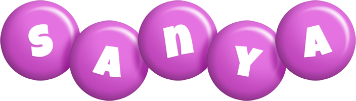 Sanya candy-purple logo
