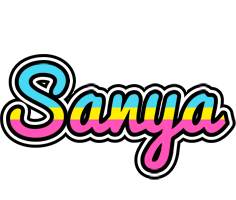 Sanya circus logo
