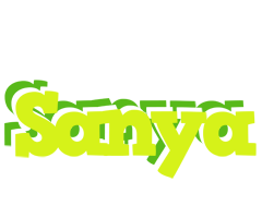 Sanya citrus logo