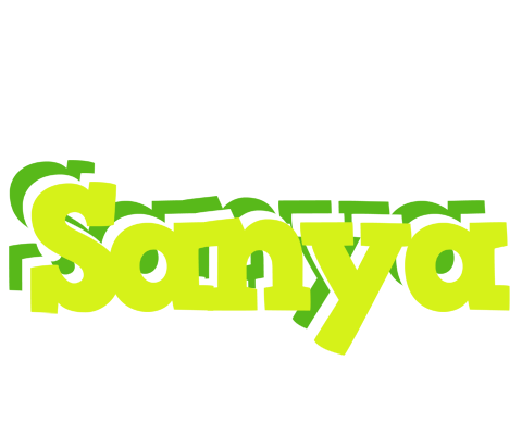 Sanya citrus logo