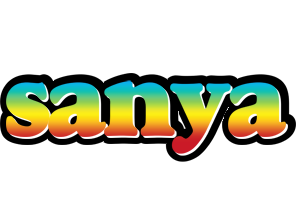 Sanya color logo