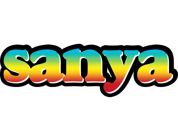 Sanya color logo