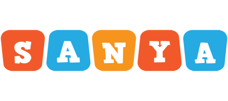 Sanya comics logo