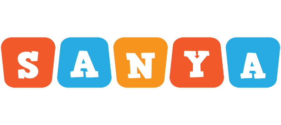 Sanya comics logo