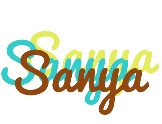 Sanya cupcake logo