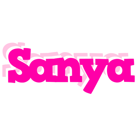 Sanya dancing logo
