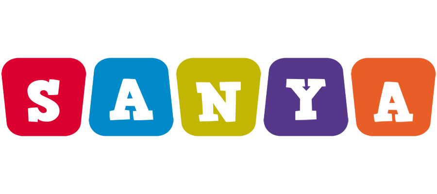Sanya daycare logo