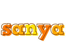 Sanya desert logo