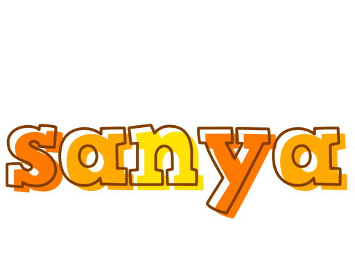 Sanya desert logo
