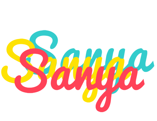 Sanya disco logo