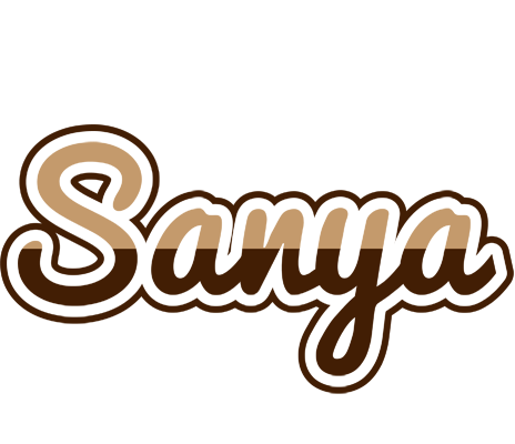 Sanya exclusive logo