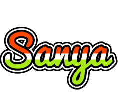 Sanya exotic logo