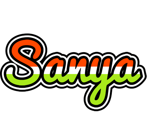 Sanya exotic logo