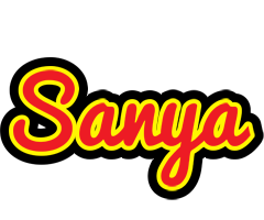 Sanya fireman logo