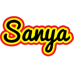 Sanya flaming logo