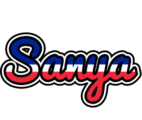 Sanya france logo