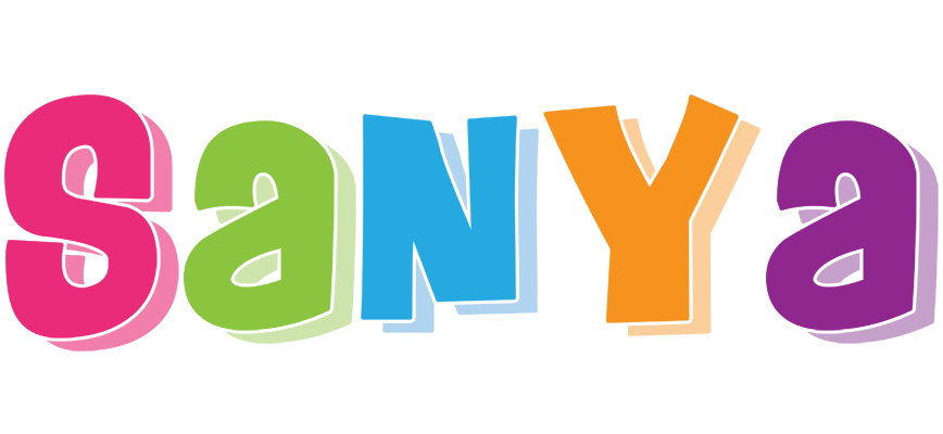Sanya friday logo