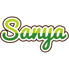 Sanya golfing logo