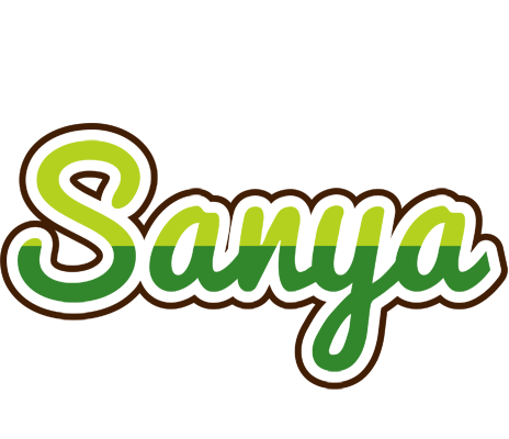 Sanya golfing logo