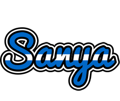 Sanya greece logo