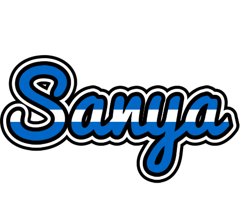 Sanya greece logo