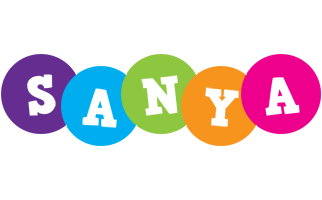 Sanya happy logo