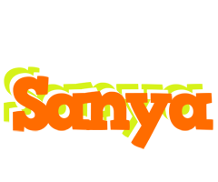 Sanya healthy logo