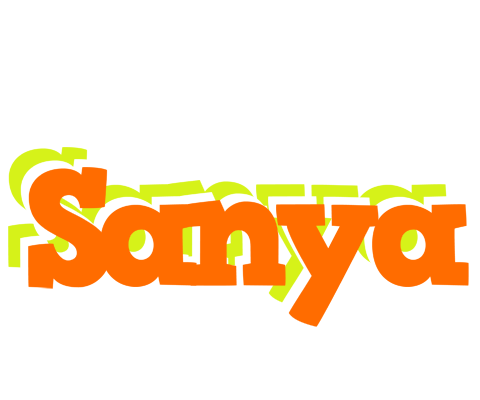 Sanya healthy logo