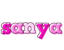 Sanya hello logo