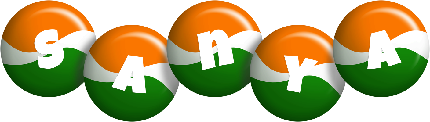 Sanya india logo