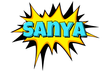 Sanya indycar logo