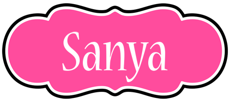 Sanya invitation logo