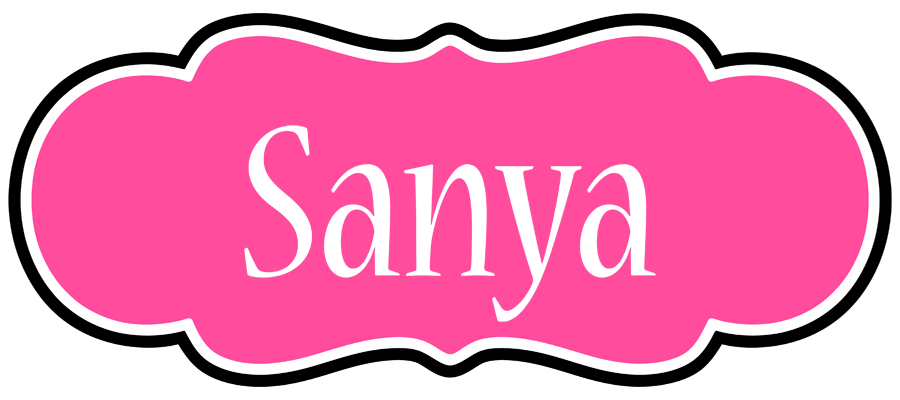 Sanya invitation logo