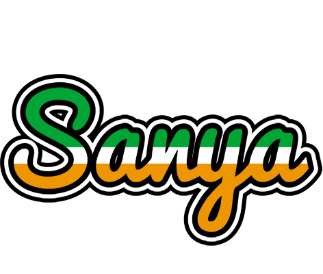 Sanya ireland logo