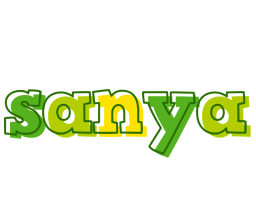 Sanya juice logo