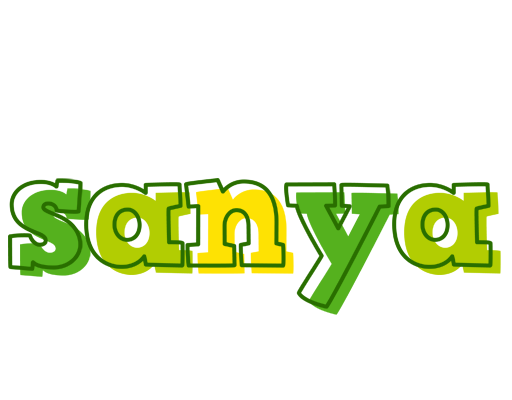 Sanya juice logo
