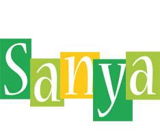 Sanya lemonade logo