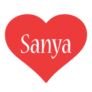 Sanya love logo