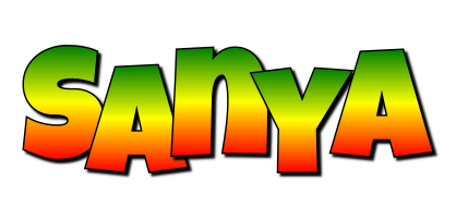 Sanya mango logo