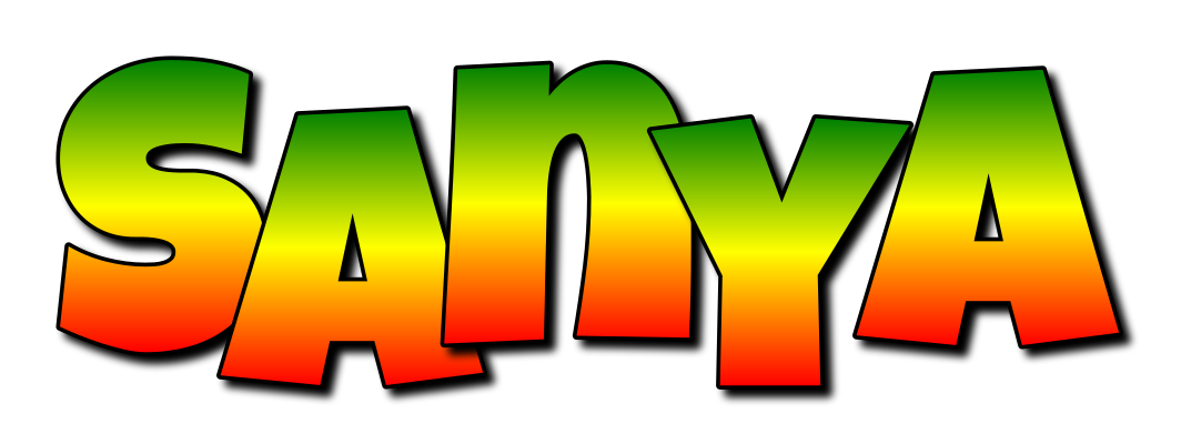 Sanya mango logo